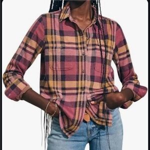 Legend Sweater Shirt in Lolitaplaid